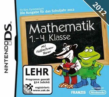 Mathematik 1.-4. Klasse 2012 (Germany) box cover front